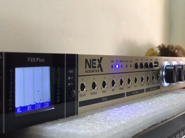 VANG CƠ NEX-FX9 PLUS NEW 2021 Chính Hãng V- AUDIO