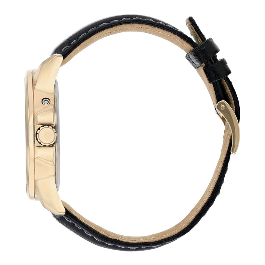 Đồng Hồ Nam Citizen Đa Chức Năng Dây Da BX1008-12E - Mặt Đen (Sapphire)