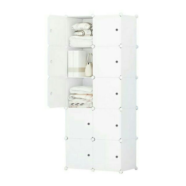 Tủ nhựa ghép 8 ngăn size lớn mẫu mới nhất