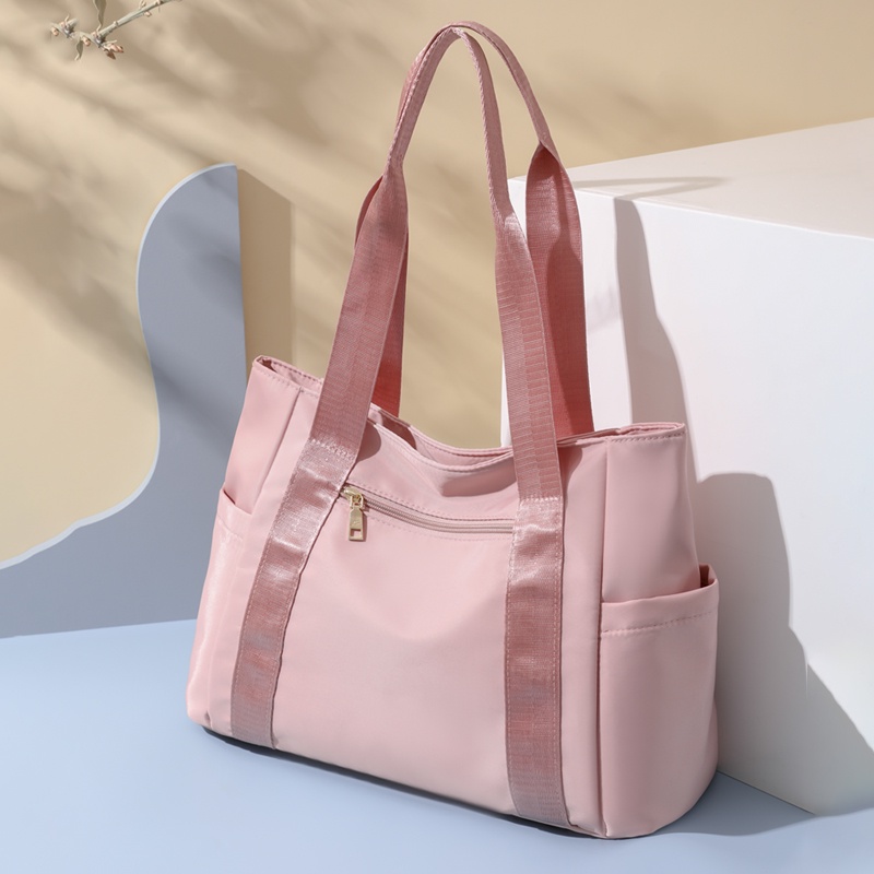 Túi Xách Canvas Cỡ Lớn Nhiều Ngăn Tiện Lợi Dành Cho Nữ