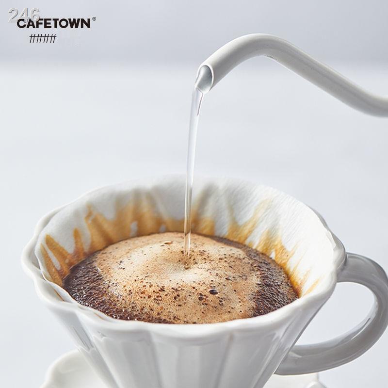 【HOT】Coffee Town Gexia Bean Grananor Hạt cà phê phơi nắng có thể là bột đen 227g