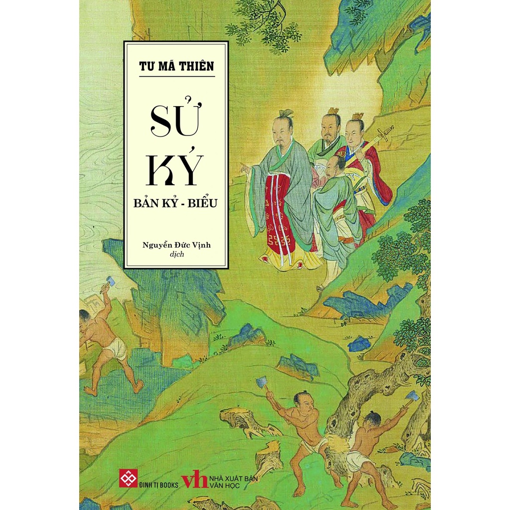 Sách - SỬ KÝ - Bản Kỷ-Biểu - Tư Mã Thiên