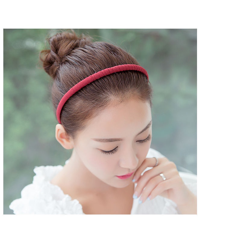 Bộ sưu tập bờm cài tóc nam nữ răng lược bọc vải
