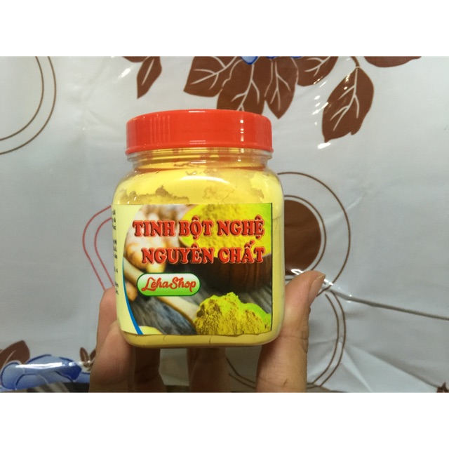 100gr tinh bột nghệ nhà làm nguyên chất