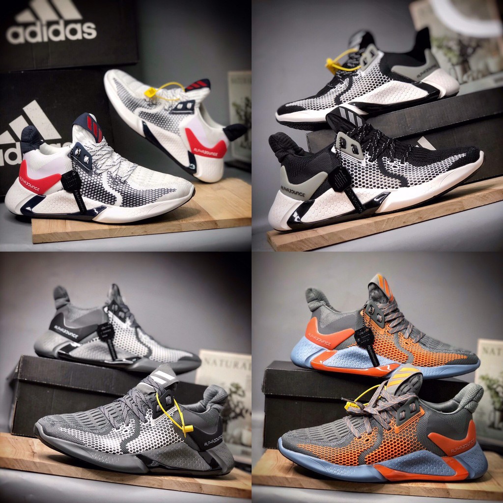 Giày alphabounce 2020 nhiều màu nam nữ