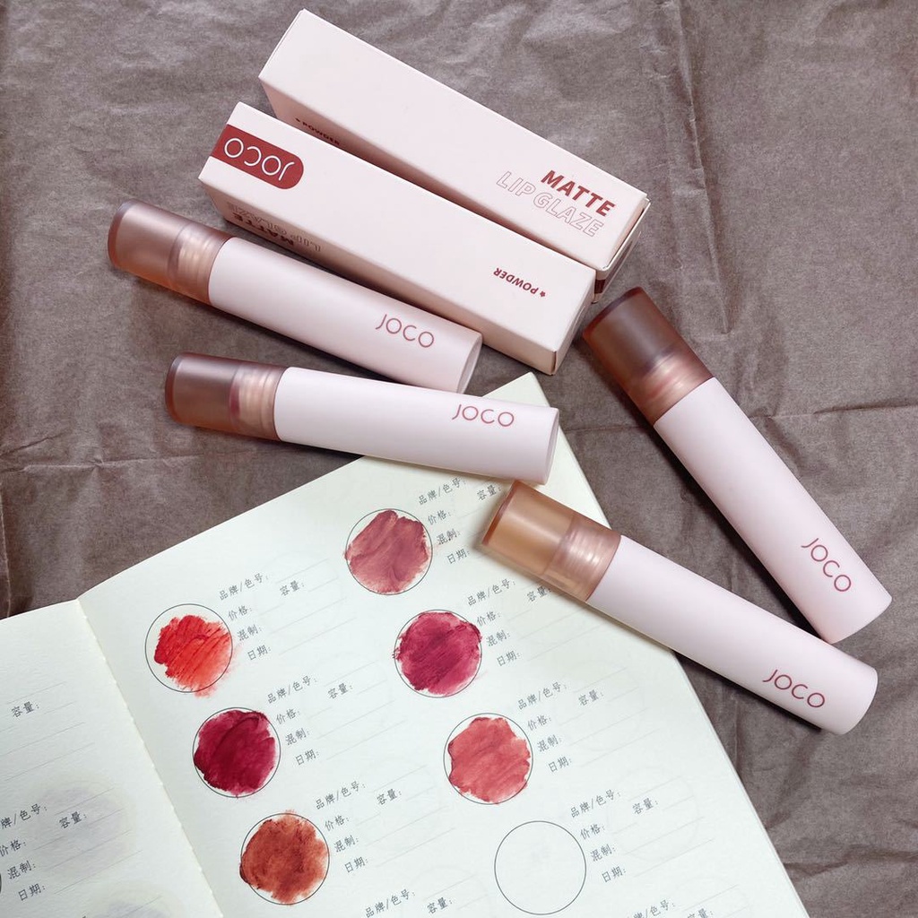 Son Dưỡng Môi JOCO YR Chống Nước CEP