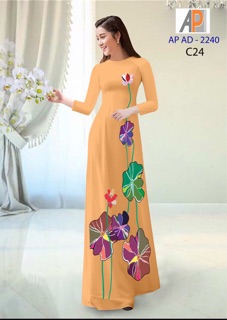 Vải áo dài in 3D