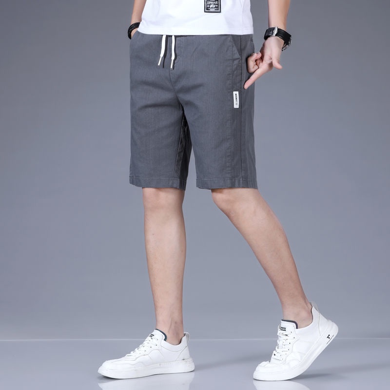 Quần Short denim Ống Rộng Thời Trang Mùa Hè Dành Cho Nam