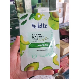 Mặt nạ trái cây Vedet 22ml