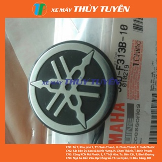 Logo mặt nạ Sirius Yamaha chính hãng