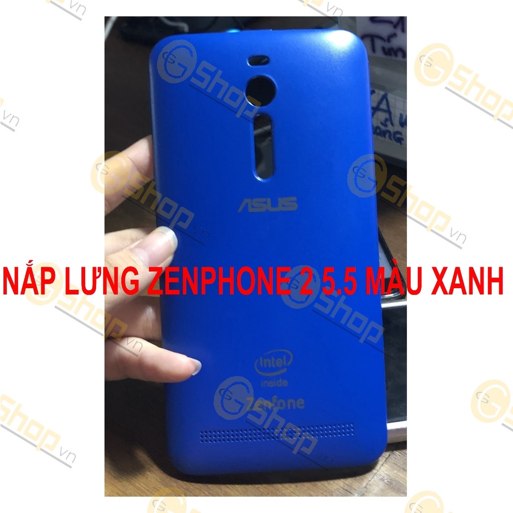 NẮP LƯNG ZENPHONE 2 5.5 MÀU XANH