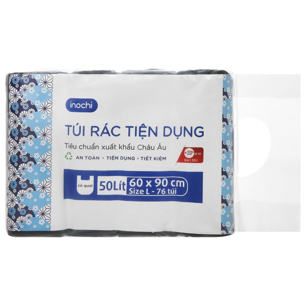 Lô túi rác tiện dụng Soji 4 x 50L