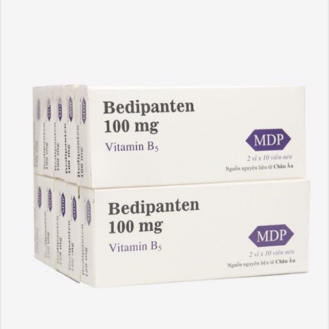 ✅ chính hãng Bedipanten B5 100mg
