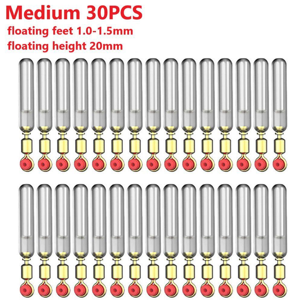 Hộp 30 Phao Câu Cá Silicone TAYLOR1 Có Thể Xoay Được Giá Đỡ