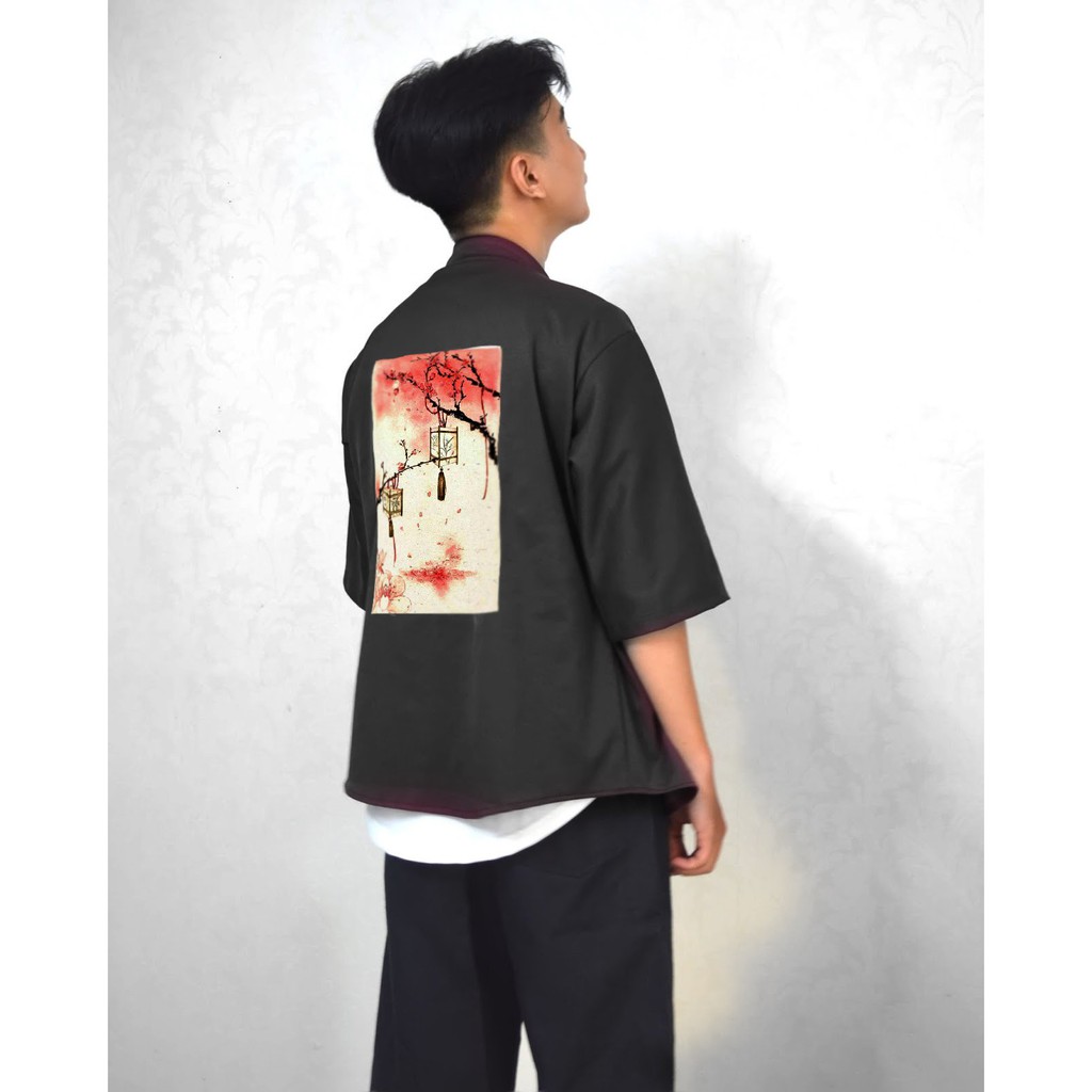Áo Yukata Print Japan Style Unisex