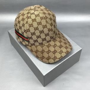 Mũ lưỡi trai GUCCI vải Kaki dày siêu chất và ngầu  – MU2
