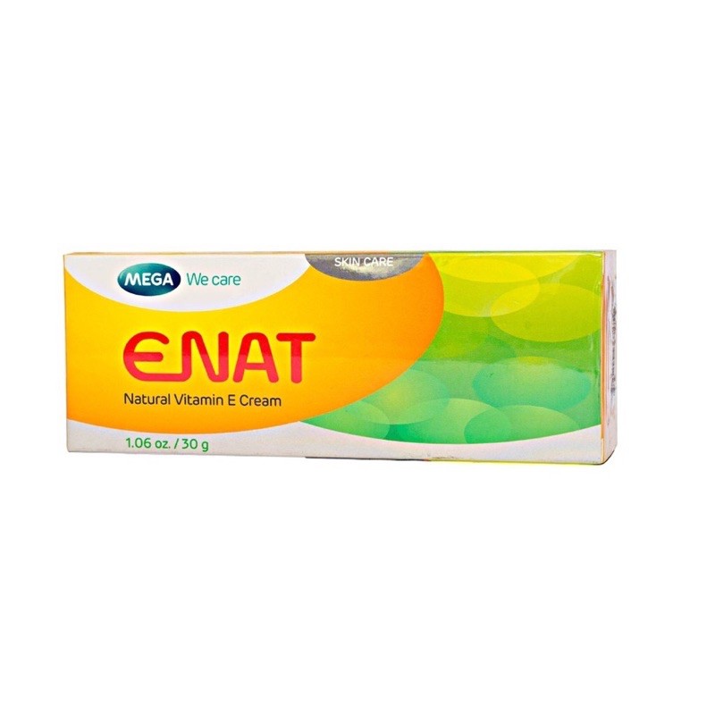 Kem Dưỡng Da Enat Natural Vitamin e Cream tuýp 30gr