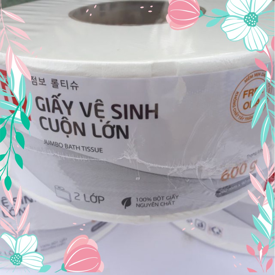 taphoa Giấy vệ sinh (2 lớp) cuộn lớn Choice L Hàn Quốc T