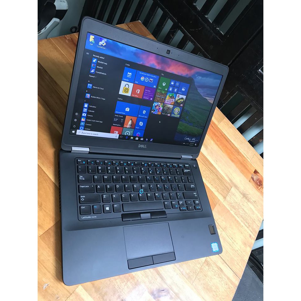 Laptop Dell latitude E5470, i5 6300u, 8G, 256G, zin100%, gia re | BigBuy360 - bigbuy360.vn