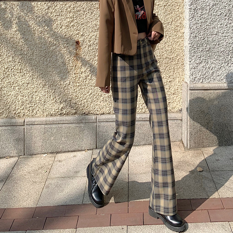 Quần Dài Lưng Cao Ống Đứng Phong Cách Retro 40314 | BigBuy360 - bigbuy360.vn