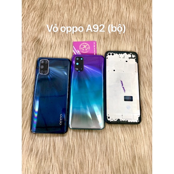vỏ oppo A92 2020/A52 2020 full bộ zin
