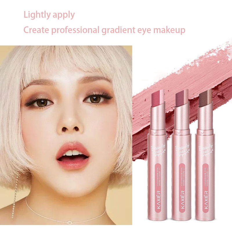 Thỏi Bút Phấn Mắt Hai Màu Sắc Gradient
