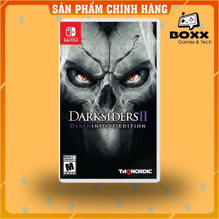 Băng Game Darksiders 2 Deathinitive Edition Nintendo Switch