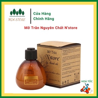 Mỡ Trăn Nguyên Chất N'store triệt lông, mờ rạn da, dịu vết bỏng lành tính tại nhà 75gr