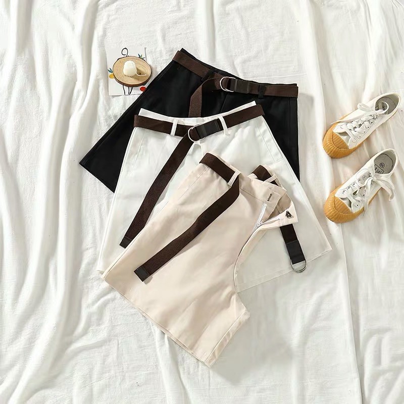 SHORT KÈM BELT