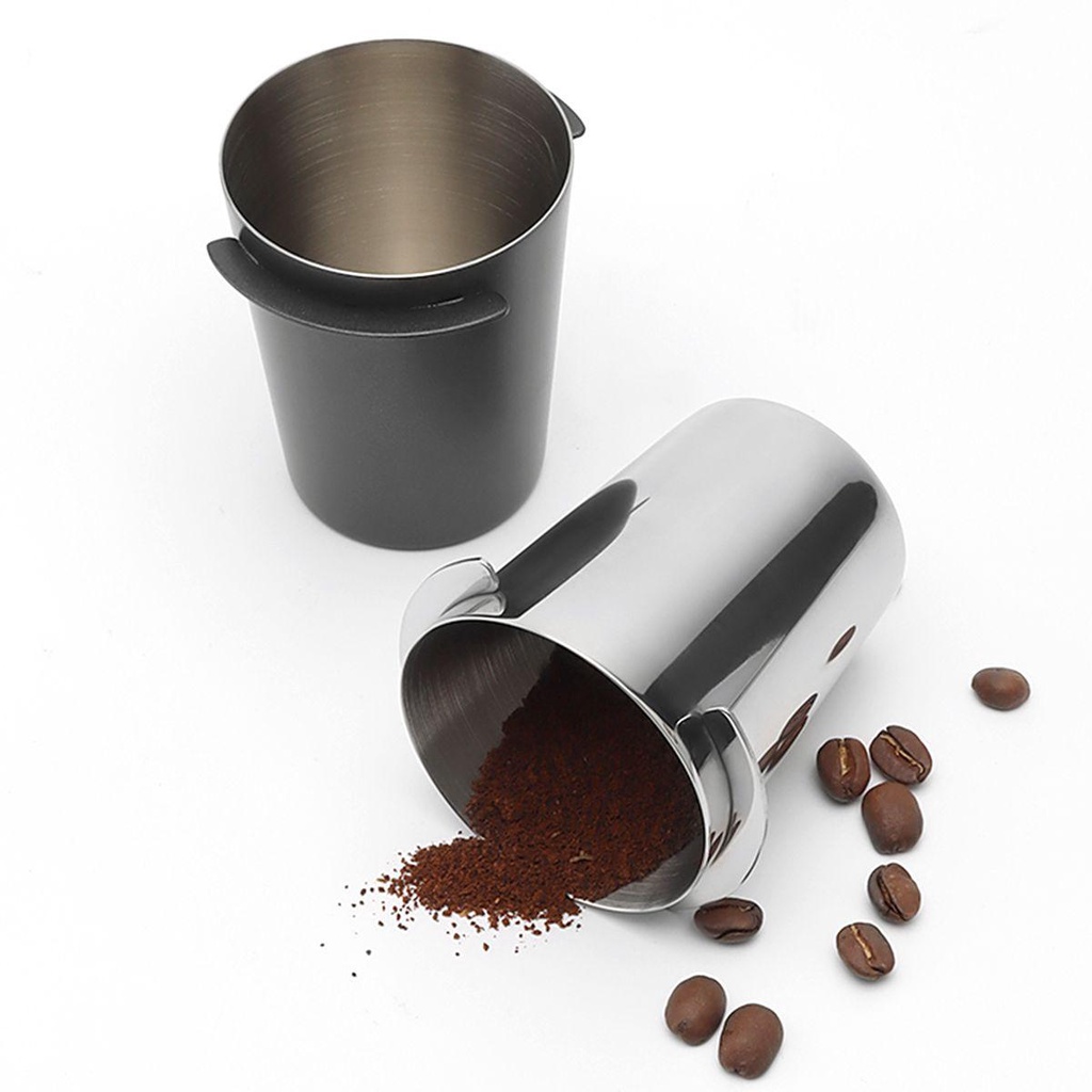 Cốc Làm Cà Phê Espresso Bằng Thép Không Gỉ 58mm / 51mm