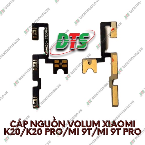 Cáp nguồn volum xiaomi redmi k20 /k20 pro /mi 9t