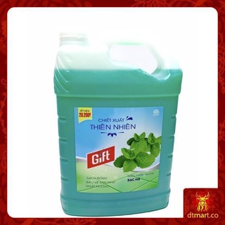 Nước Lau Sàn Gift 4Kg (Bạc Hà)