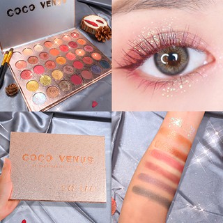 Bảng phấn mắt Coco Venus 35 màu