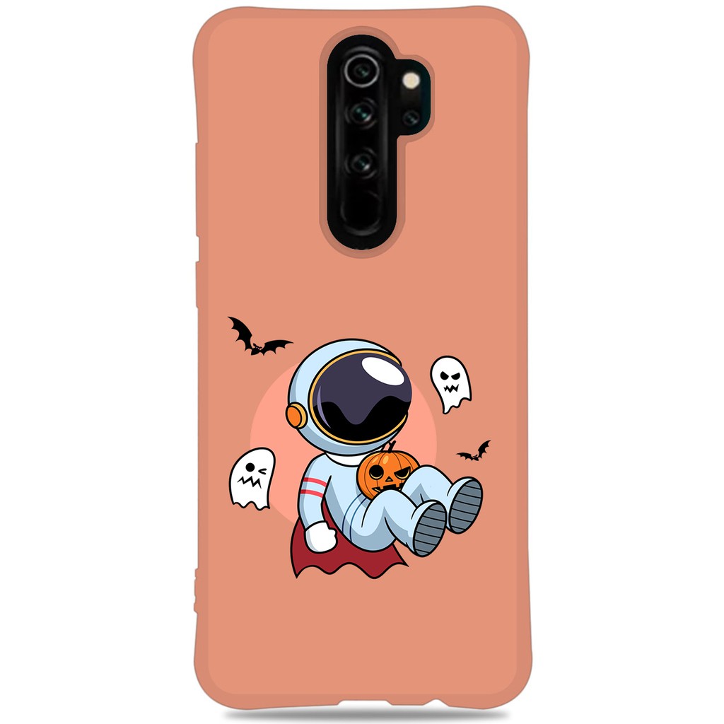 Ốp lưng Redmi Note 7/Note 8/8 pro/9S ốp lưng silicon xiaomi in hình Halloween Cute Cartoon Pumpkin Astronaut_NANOSTICK