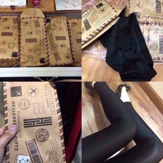 Quần legging da