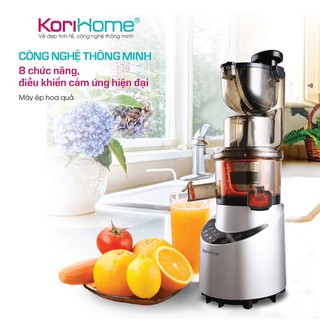 Máy ép chậm hoa quả Korihome JEK-844