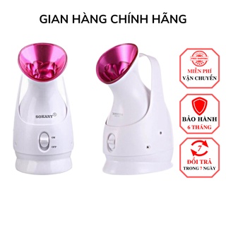 Máy xông hơi mặt - Máy xông hơi da mặt Sokany cầm tay mini cao cấp xông hơi nóng tỏa đều công suất 280W