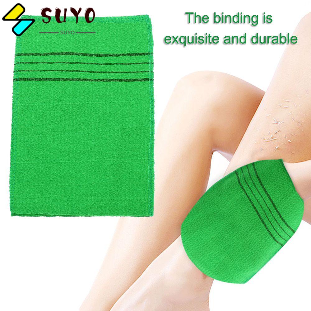 (Hàng Mới Về) Găng Tay Mát Xa Tẩy Tế Bào Chết Cho Da