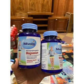 Viên uống Mivolis Magnesium lọ 300 viên của Đức