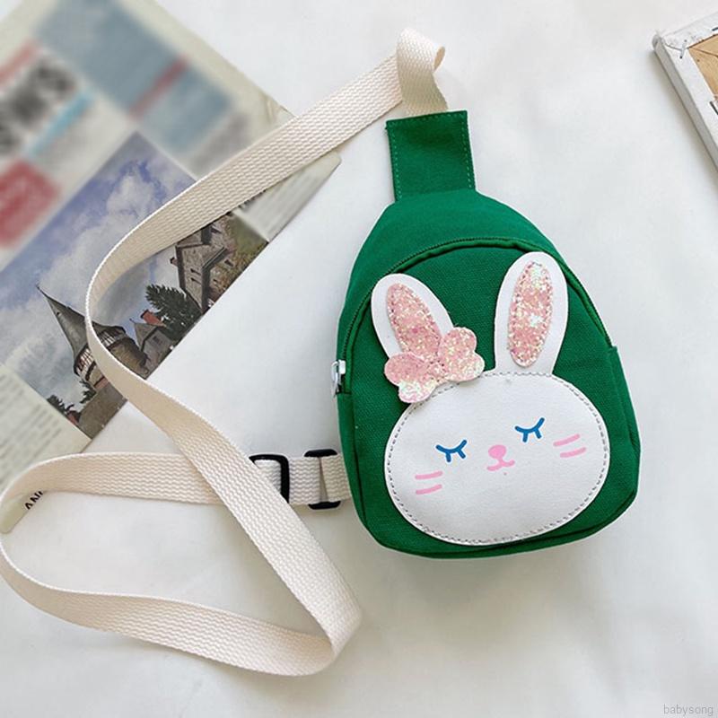 Túi đeo chéo vai kiểu dáng nhỏ nhắn xinh xắn dành cho các bé