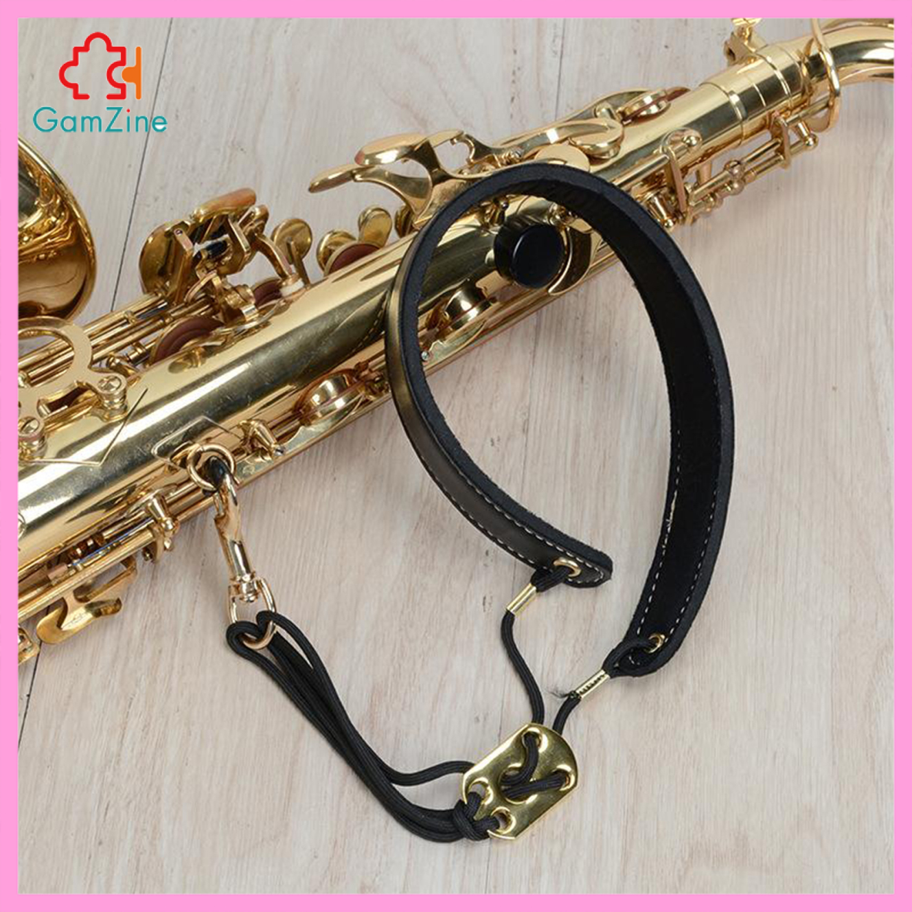 ALTO Dây Đeo Kèn Saxophone Màu Đen