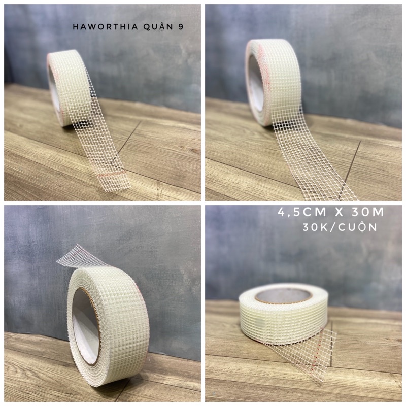 Lưới lót đáy chậu 4,5cm x 30m