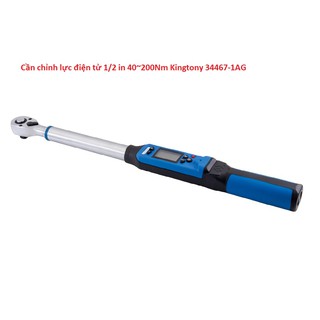 Cần chỉnh lực điện tử 1/2 in 40~200Nm Kingtony 34467-1AG