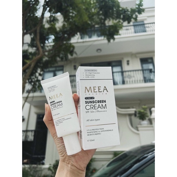 Kem chống nắng Meea Organic Full 50ml- Kem chống nắng Suncreen Cream