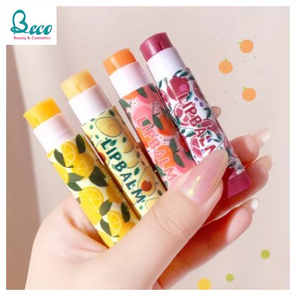 Son Dưỡng Trái Cây Giảm Thâm Môi Nứt Nẻ LIP BALM MOLVSENLIN