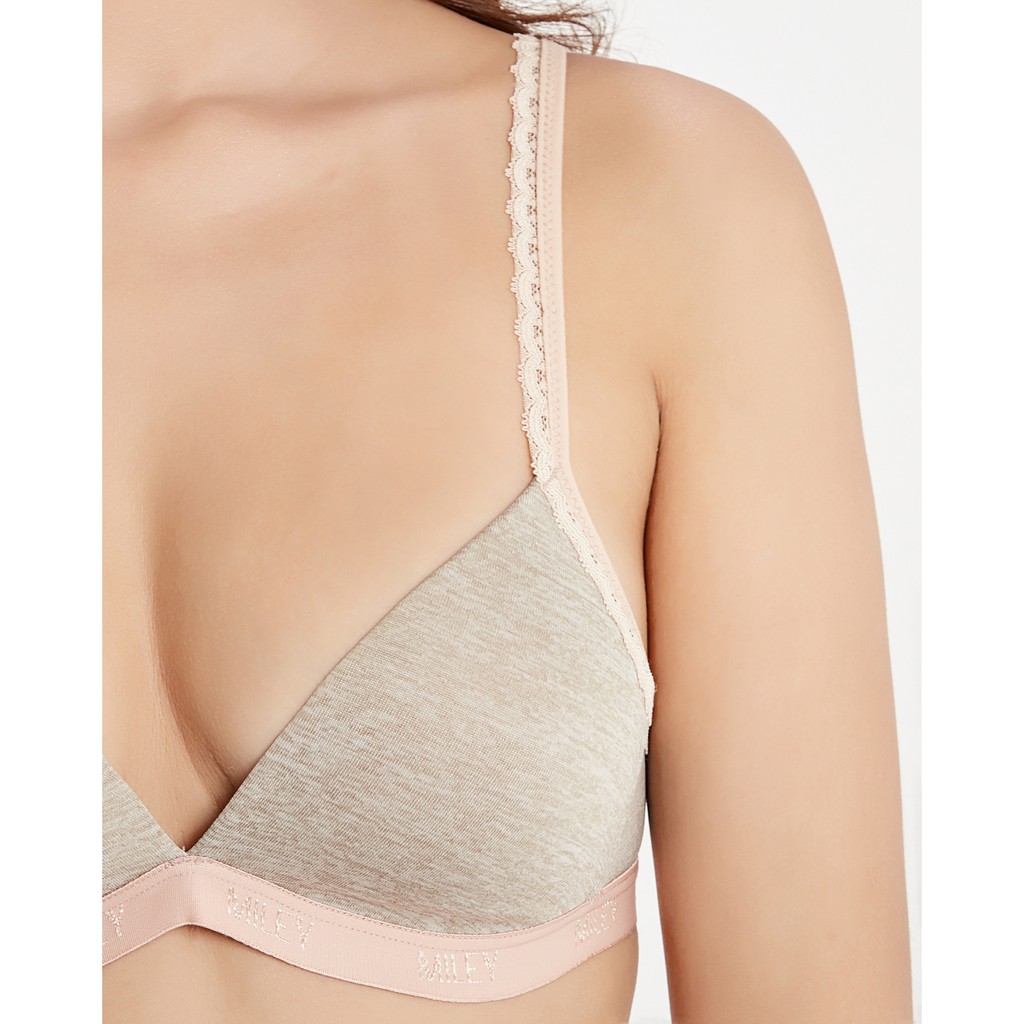 Bộ Đồ Lót Thun Lụa Sớ Gỗ Miley Lingerie BRW11005-FWS1100 | BigBuy360 - bigbuy360.vn