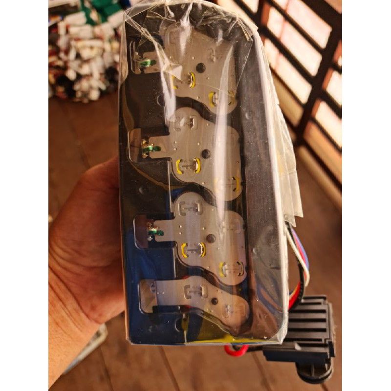 Khối Pin 14Cell Sanyo Đầu Vàng Hàng Bao Sống Chưa Text