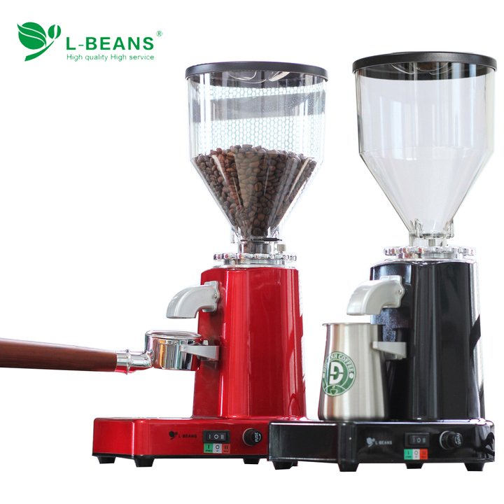 [ BẢO HÀNH 12 THÁNG]  Máy xay cà phê Esspresso cao cấp thương hiệu L-Beans SD-919L