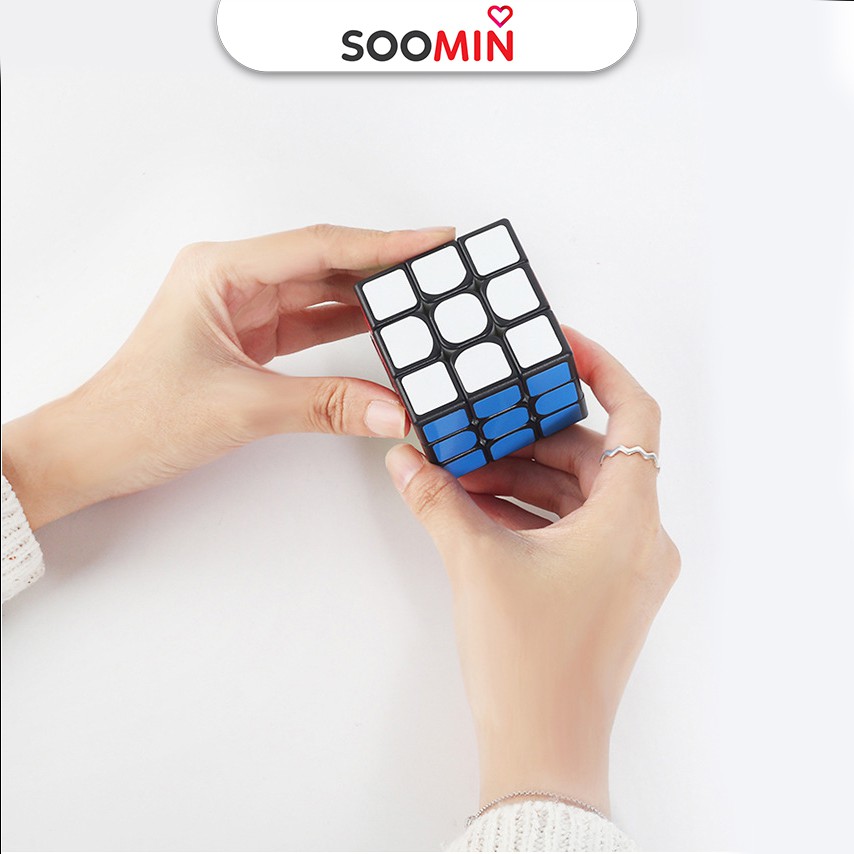 Rubik Shengshou Mr.M Từ Tính Không Viền 2x2 3x3 4x4 5x5 6x6 7x7 , Đồ Chơi Trẻ Em Lắp Ráp