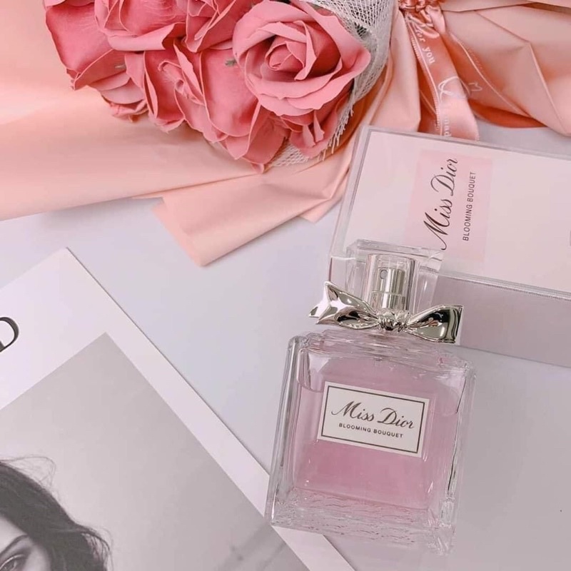 Nước hoa nữ Miss Dior blooming Bouquet Edt 100ml ᴘʜᴀɴᴅɪᴇᴍᴍʏ997 R